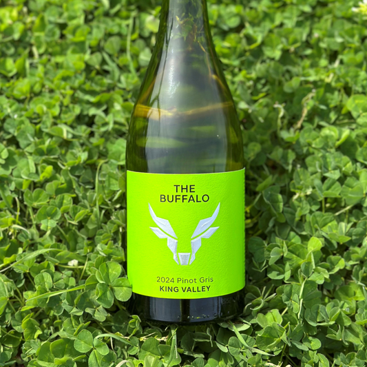 New Release - The Buffalo 2024 Pinot Gris