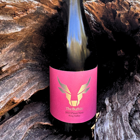 New Release - The Buffalo 2023 Pinot Noir