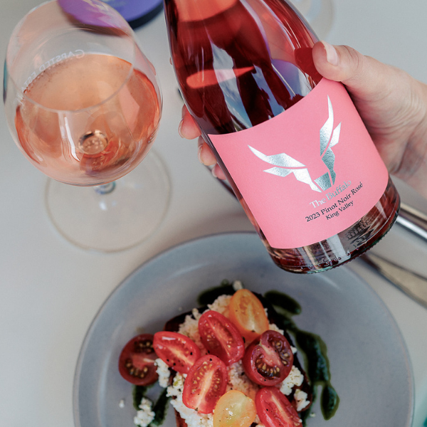 New Release - The Buffalo 2023 Pinot Noir Rosé
