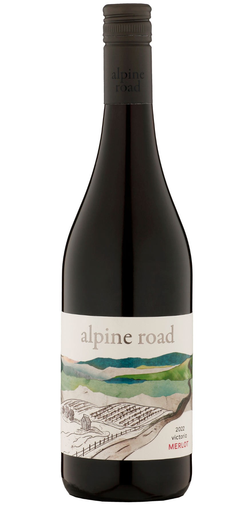 Alpine Road 2022 Merlot – 12 Pack