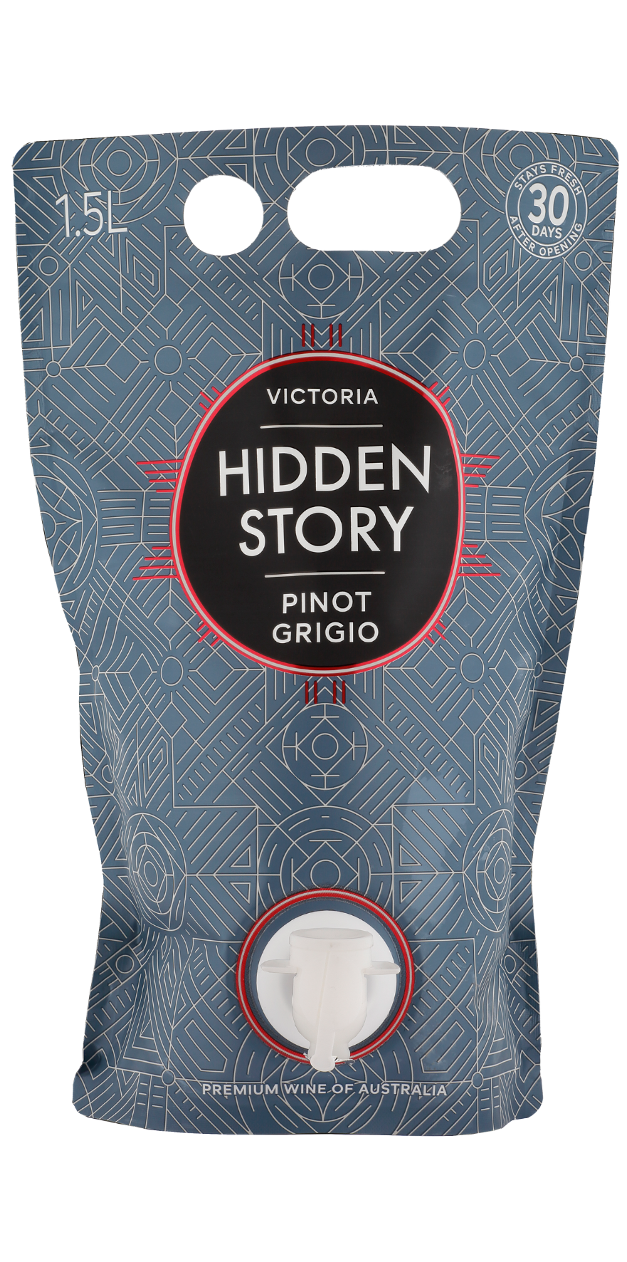 Hidden Story 2024 Pinot Grigio BAGNUM - 6 Pack