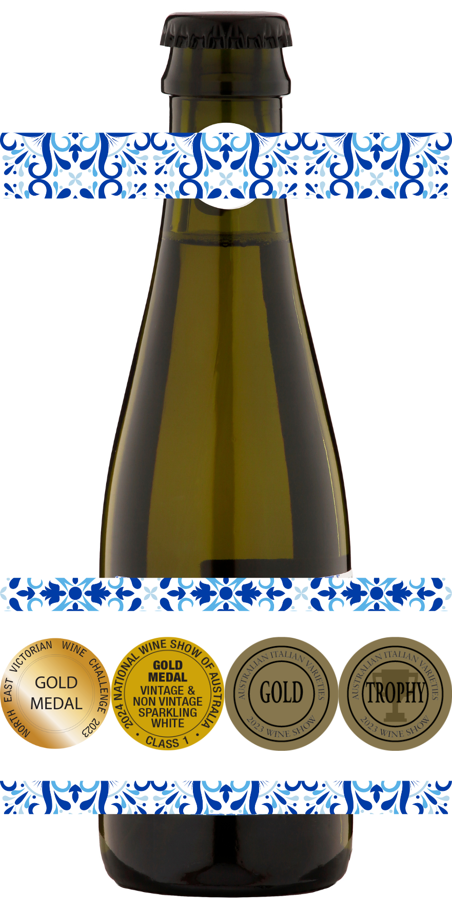 Prosecco Piccolos - 24 Pack (200ml bottles)