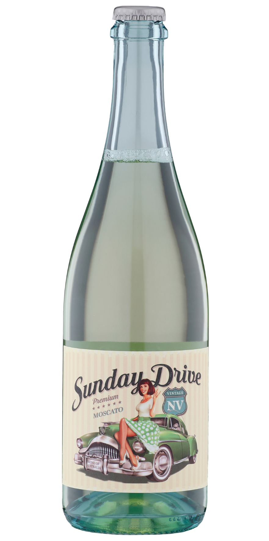 Sunday Drive NV Semi-Sparkling Moscato - 12 Pack