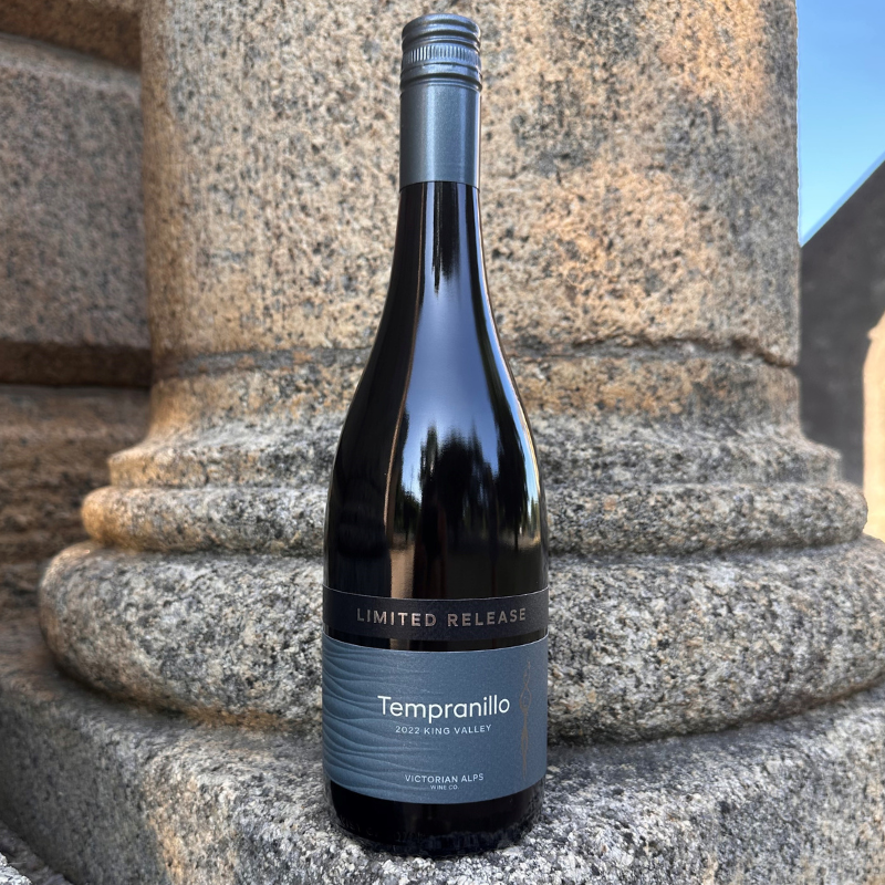 New Release - Limited Release Tempranillo