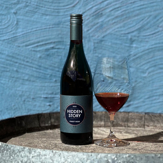 New Release - Hidden Story Pinot Noir