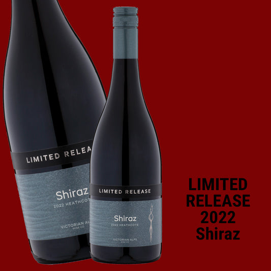 New Release - Limited Release 2022 Shiraz