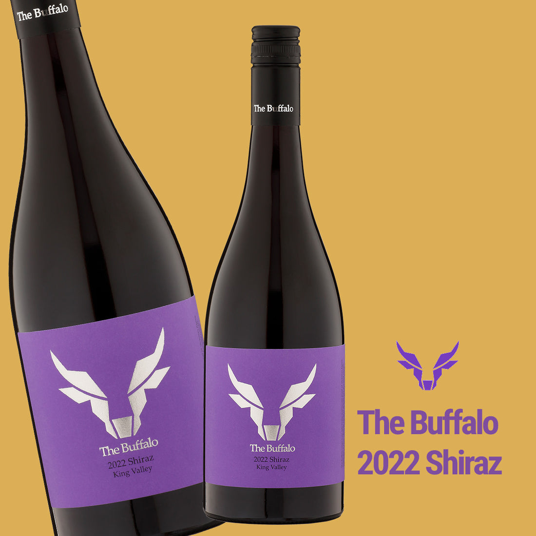 New Release - The Buffalo 2022 Shiraz
