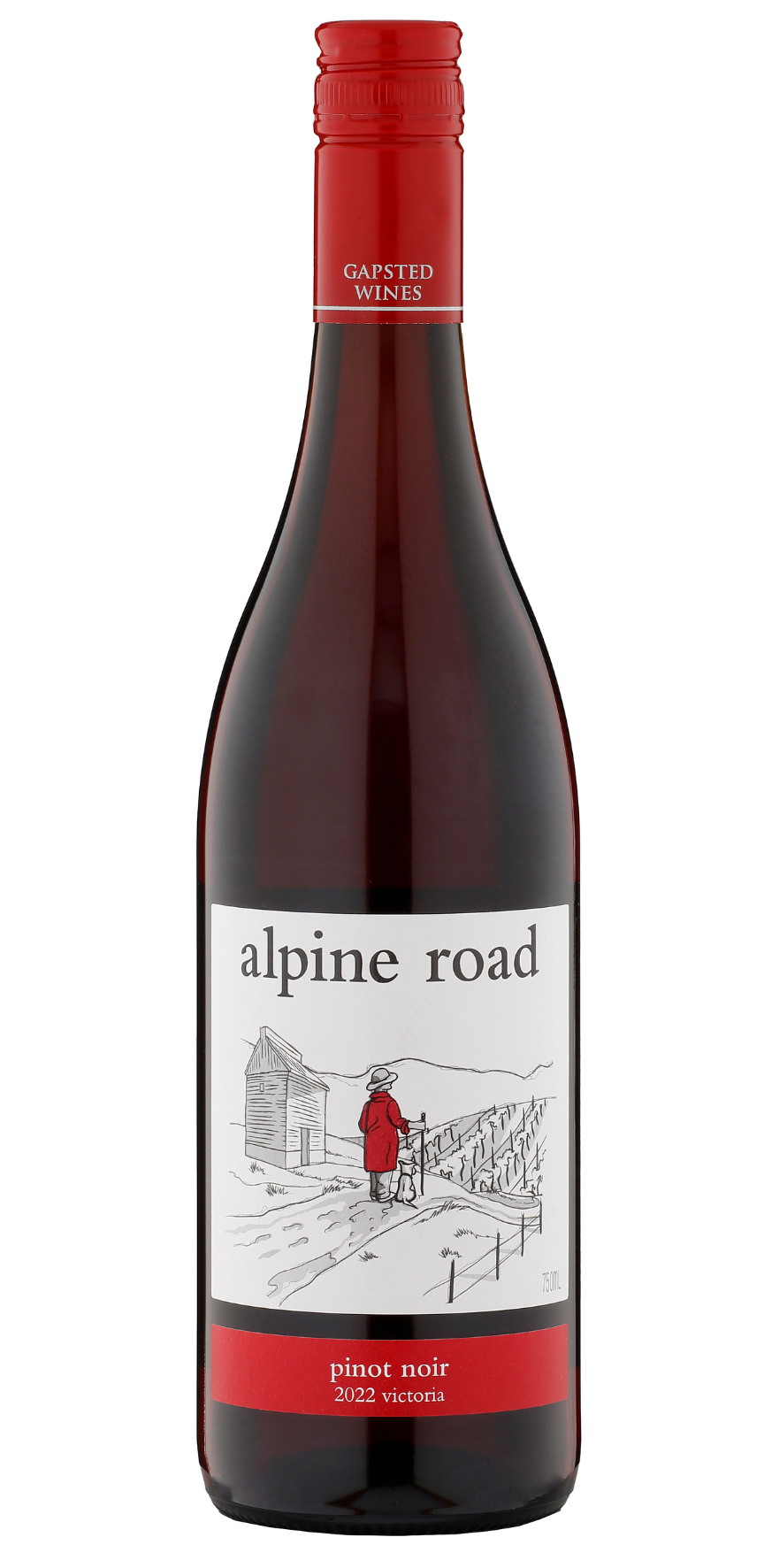 Alpine Road 2022 Pinot Noir - 12 Pack
