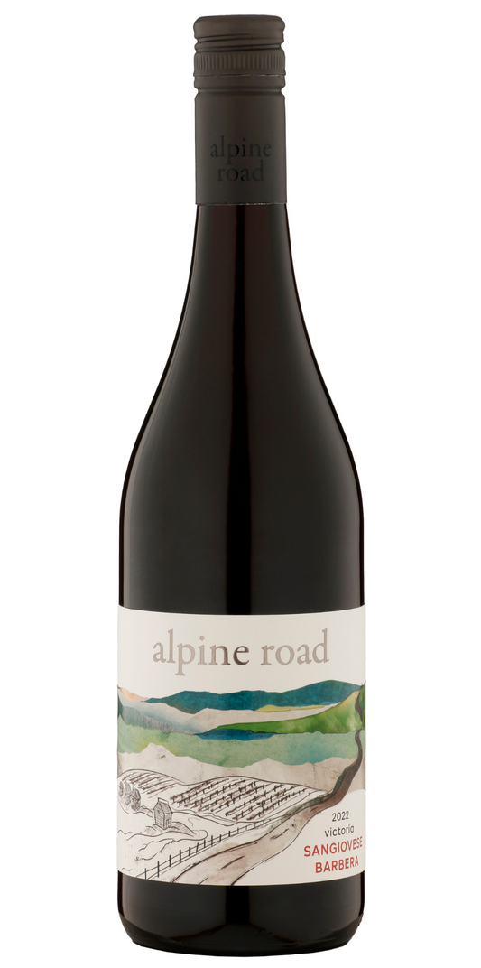 Alpine Road 2022 Sangiovese Barbera – 12 Pack