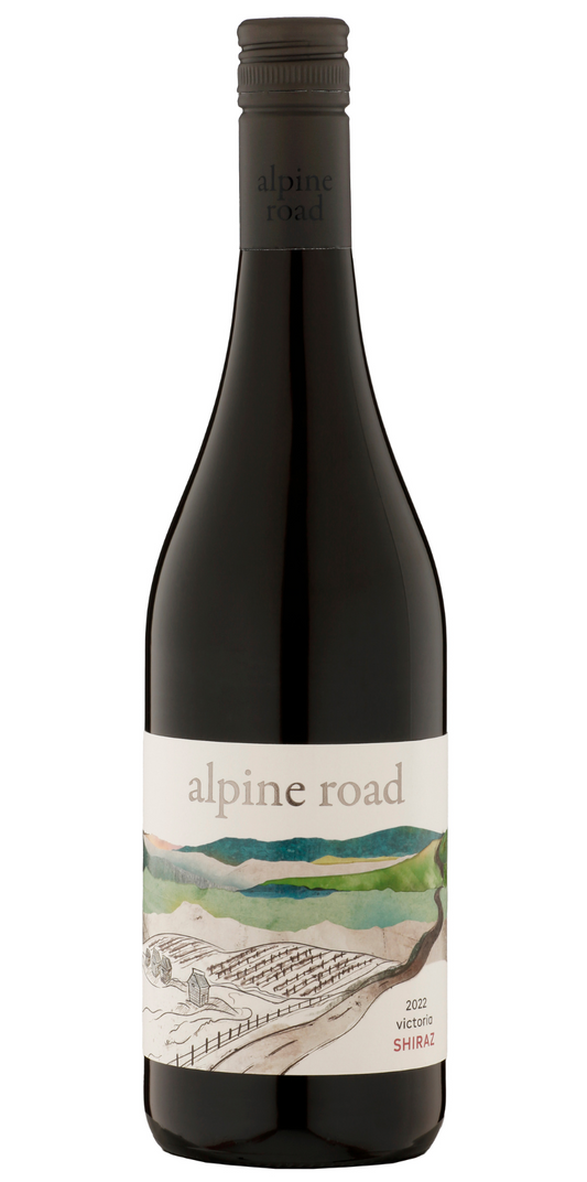 Alpine Road 2022 Shiraz – 12 Pack