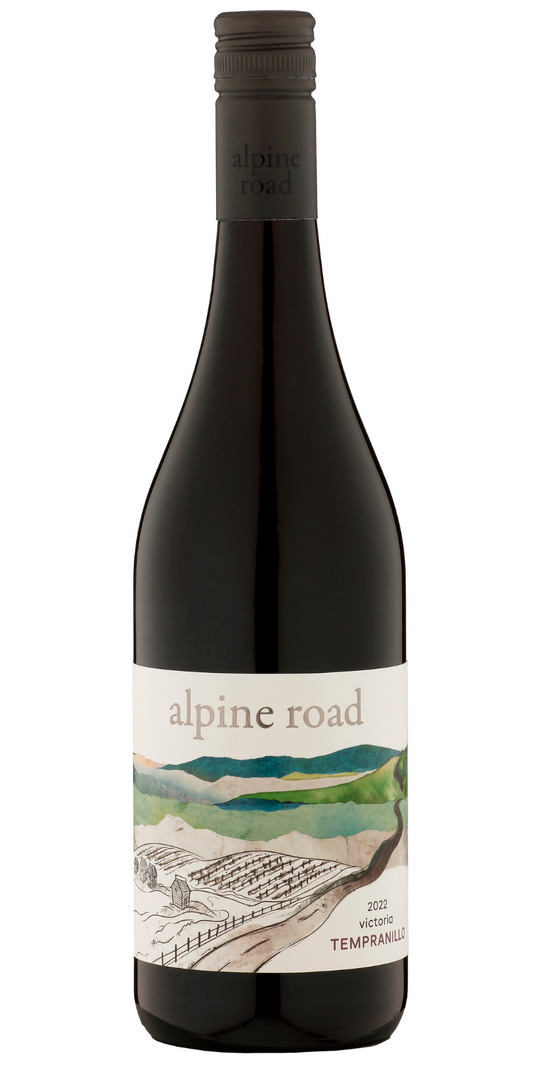 Alpine Road 2022 Tempranillo – 12 Pack