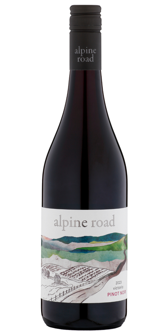 Alpine Road 2023 Pinot Noir – 12 Pack