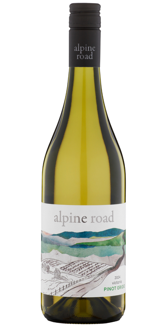 Alpine Road 2024 Pinot Grigio – 12 Pack