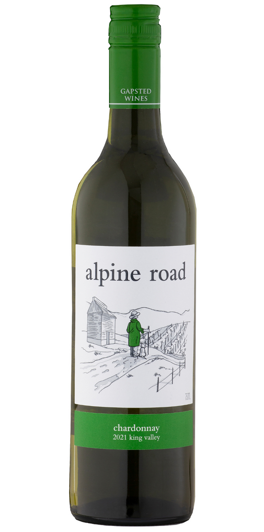 Alpine Road 2021 Chardonnay - 12 Pack