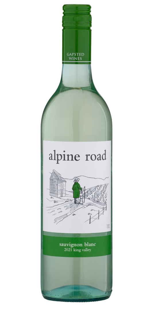 Alpine Road 2021 Sauvignon Blanc - 12 Pack