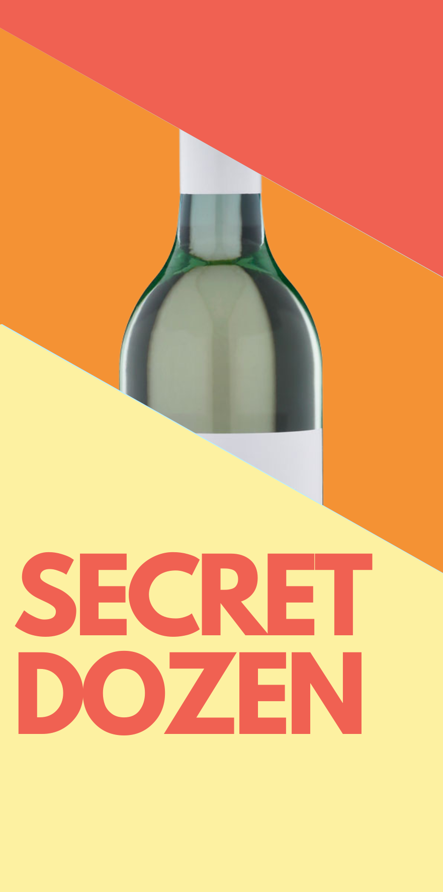 SECRET DOZEN 2023 Pinot Grigio - 12 Pack