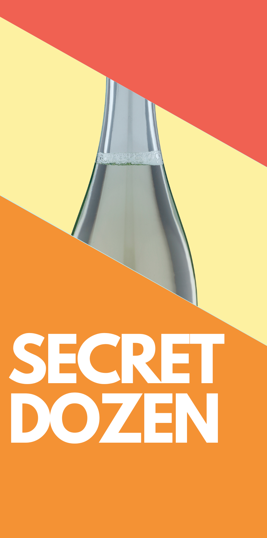 SECRET DOZEN NV Prosecco - 12 Pack