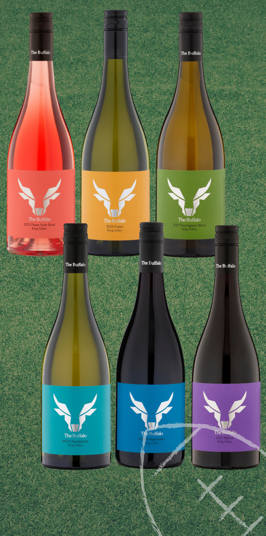 The Buffalo Mixed 12-Pack