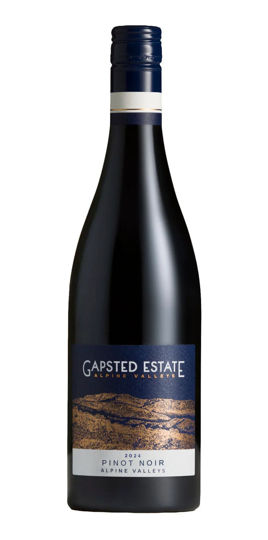 Gapsted Estate 2024 Pinot Noir- 6 Pack