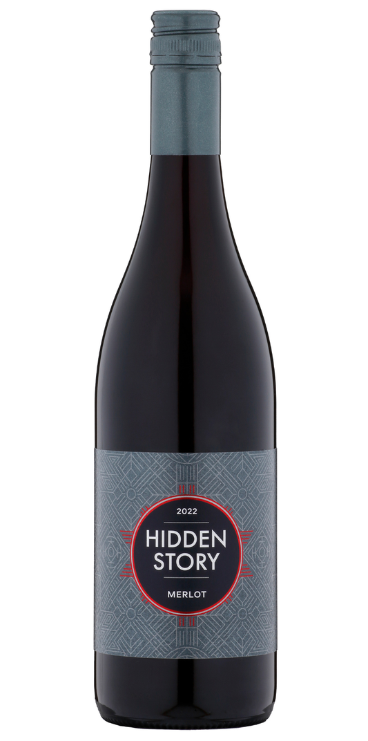 Hidden Story 2022 Merlot - 12 Pack