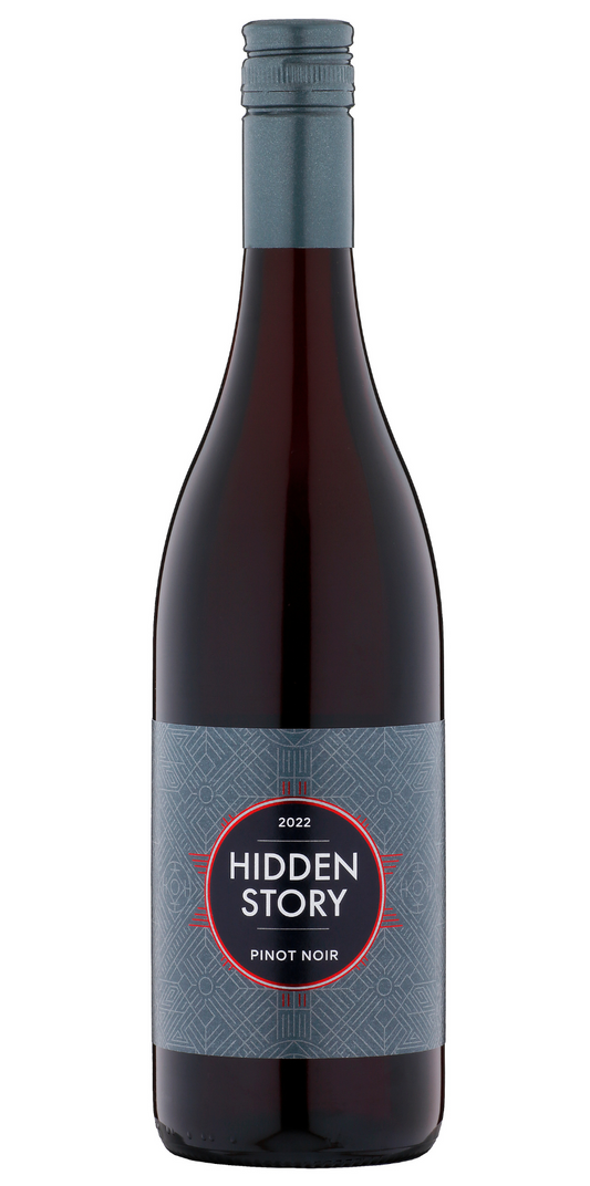 Hidden Story 2022 Pinot Noir - 12 Pack