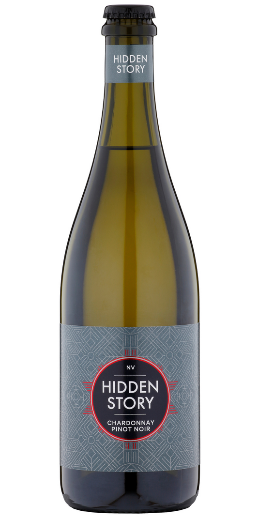 Hidden Story NV Chardonnay Pinot Noir - 12 Pack