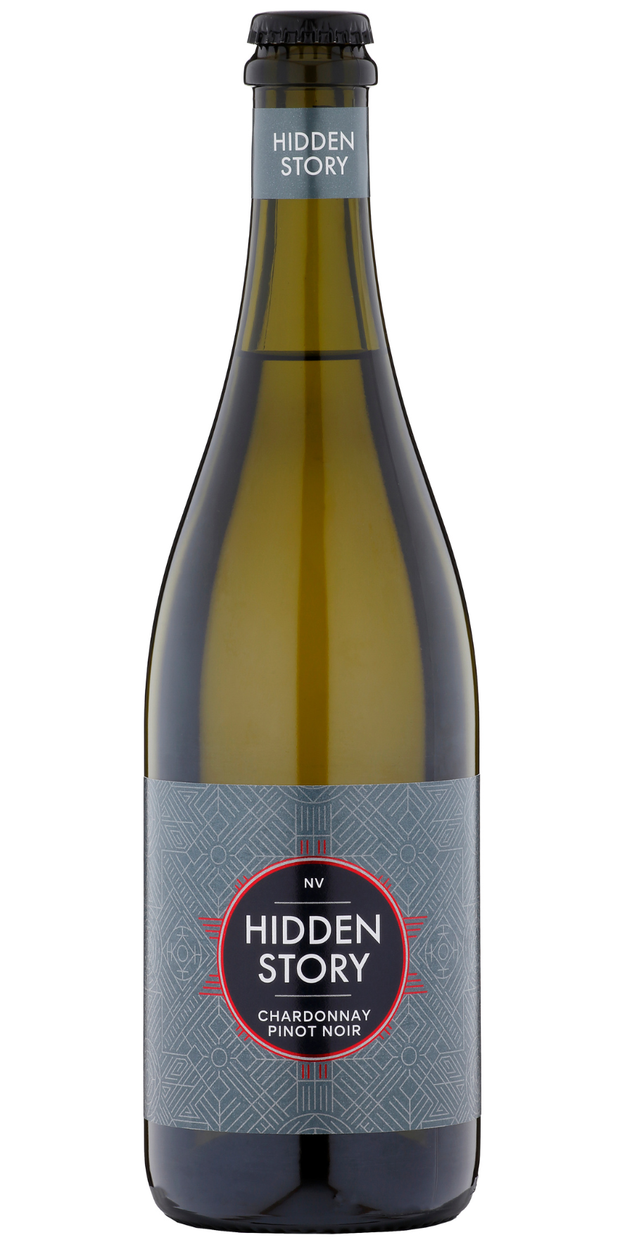 Hidden Story NV Chardonnay Pinot Noir - 12 Pack