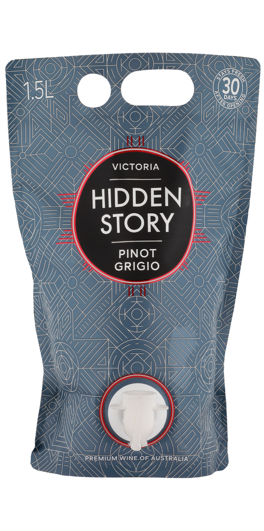 Hidden Story 2024 Pinot Grigio BAGNUM - 6 Pack