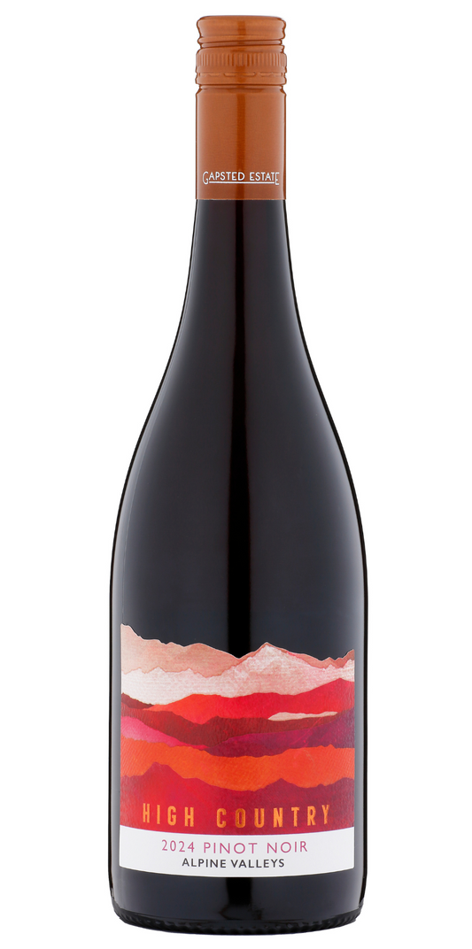 High Country 2024 Pinot Noir - 6 Pack