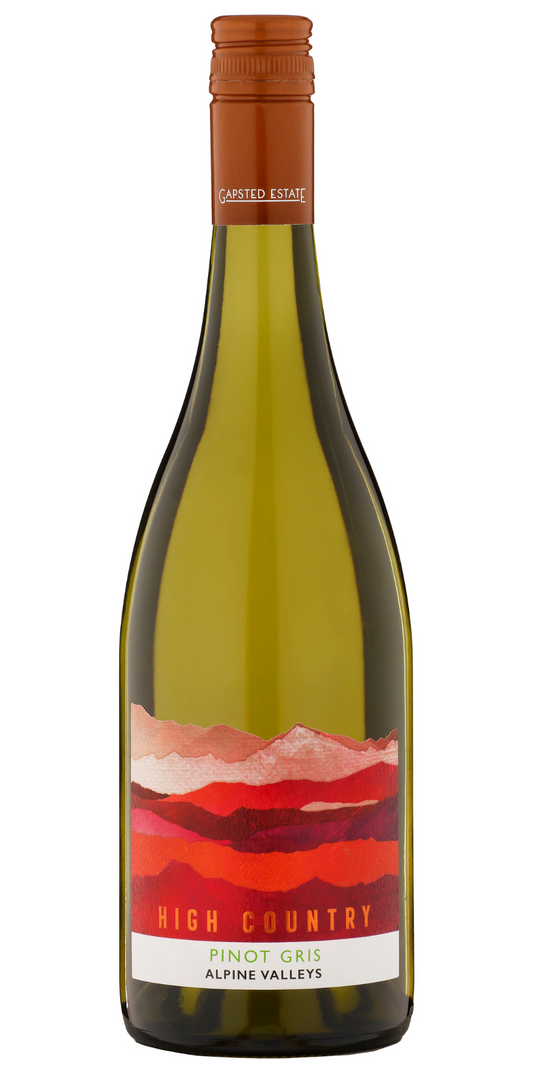 High Country 2024 Pinot Gris - 6 Pack