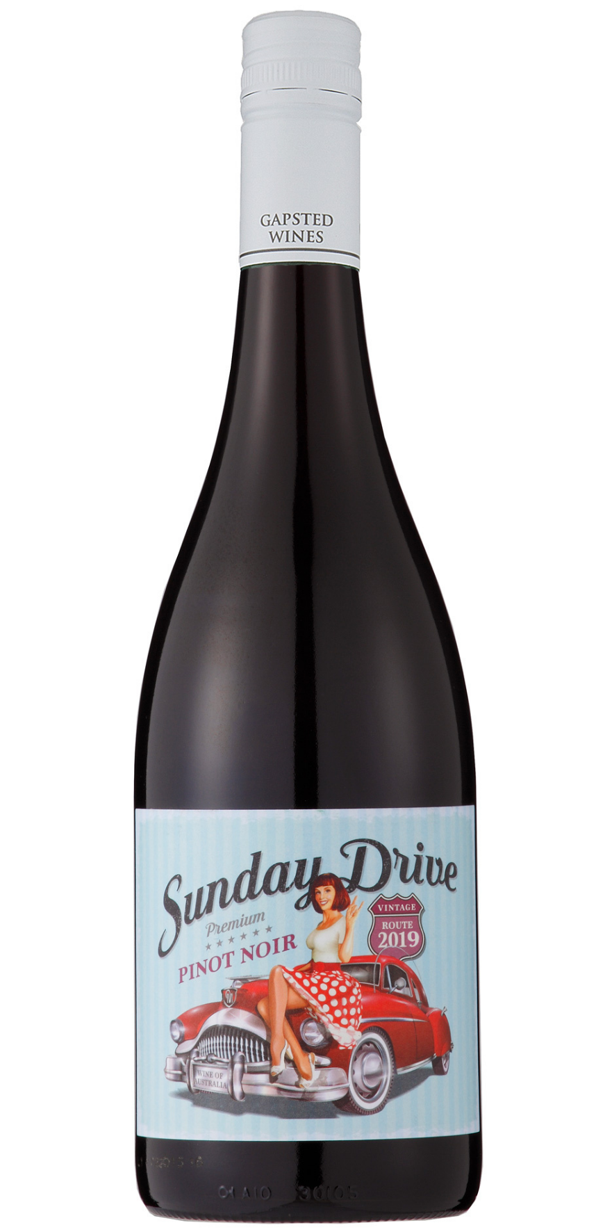 Sunday Drive 2019 Pinot Noir - 12 Pack