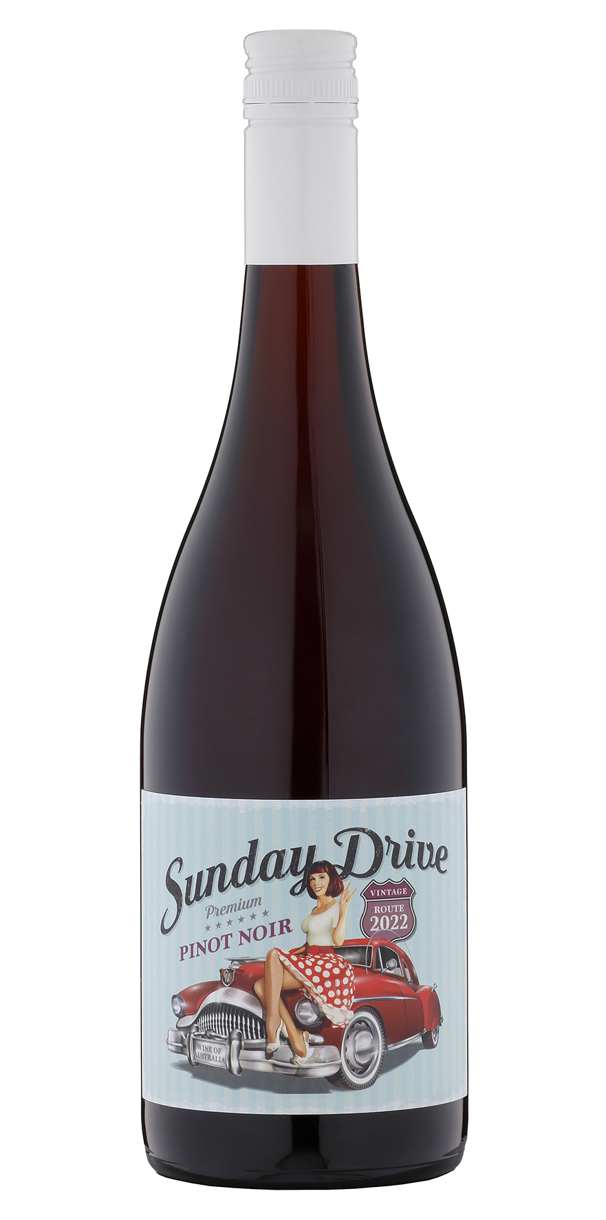 Sunday Drive 2022 Pinot Noir - 12 Pack