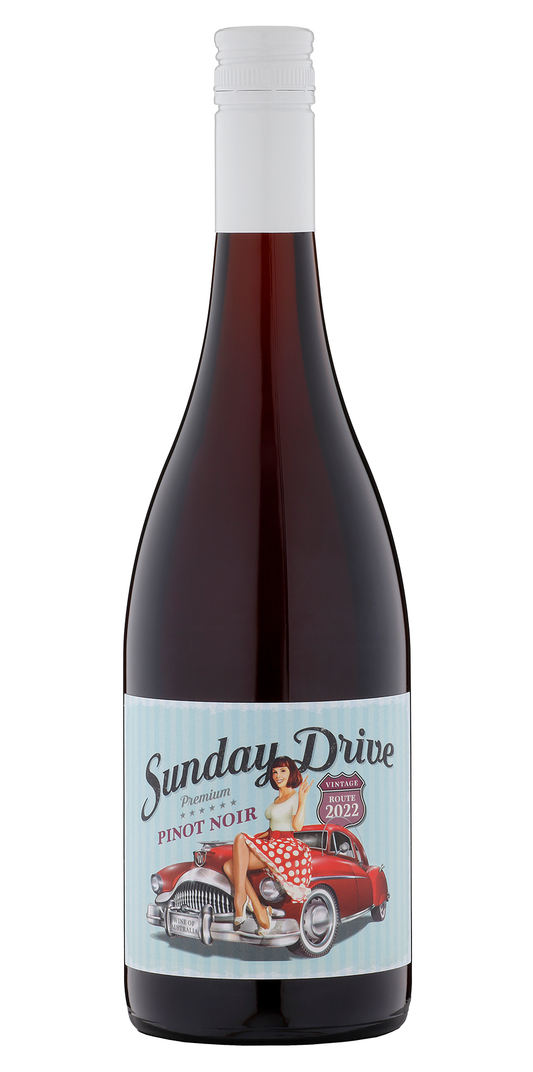 Sunday Drive 2022 Pinot Noir - 12 Pack