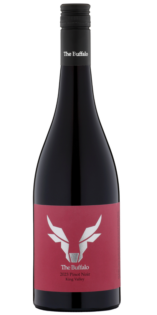 The Buffalo 2023 Pinot Noir - 12 Pack