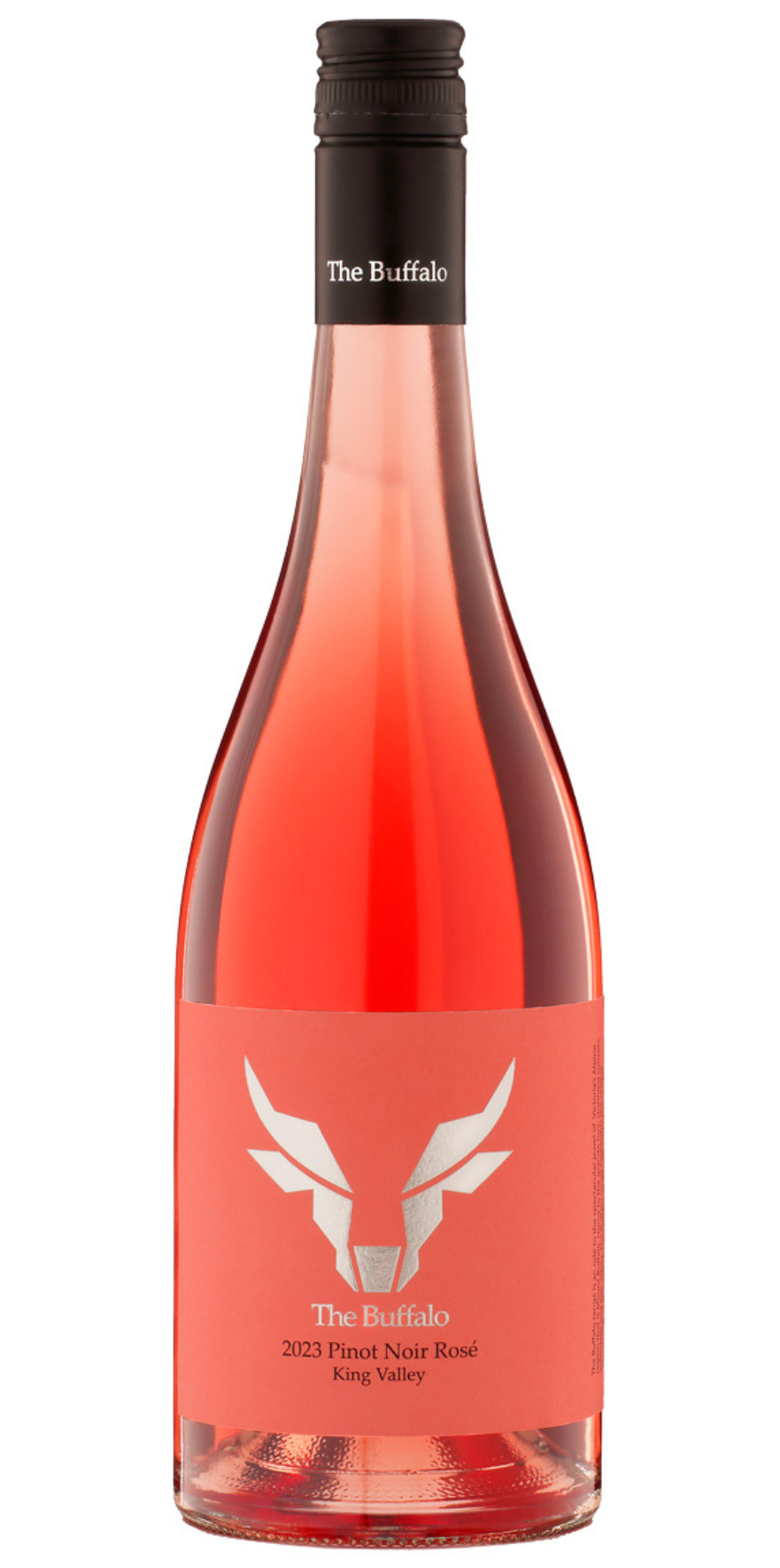 The Buffalo 2023 Pinot Noir Rosé - 12 Pack