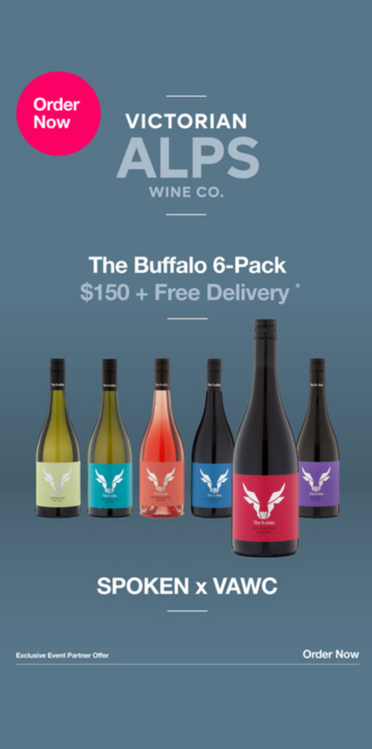 The Buffalo SPOKEN 6-Pack