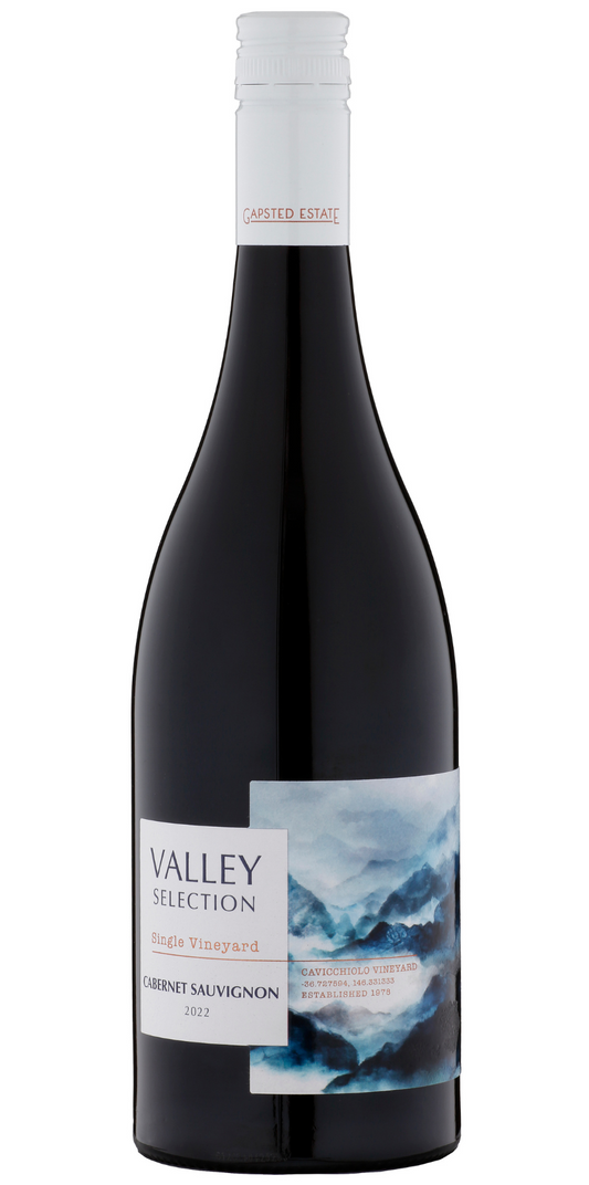 Valley Selection 2022 Cabernet Sauvignon - 6 Pack