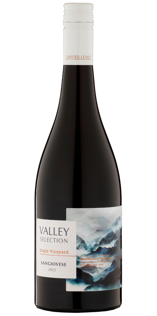 Valley Selection 2022 Sangiovese - 6 Pack