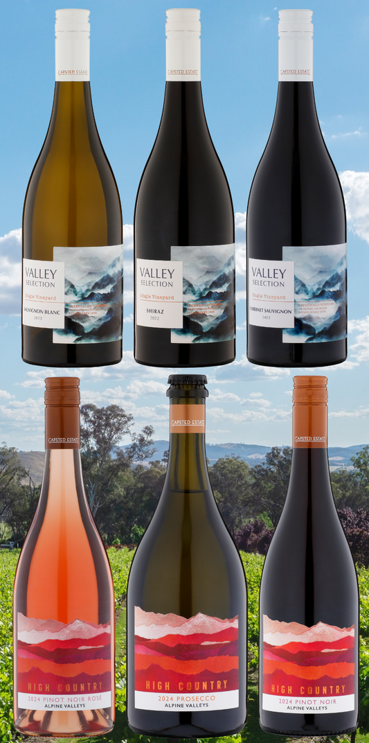 Mixed 6 Pack Premium Wines