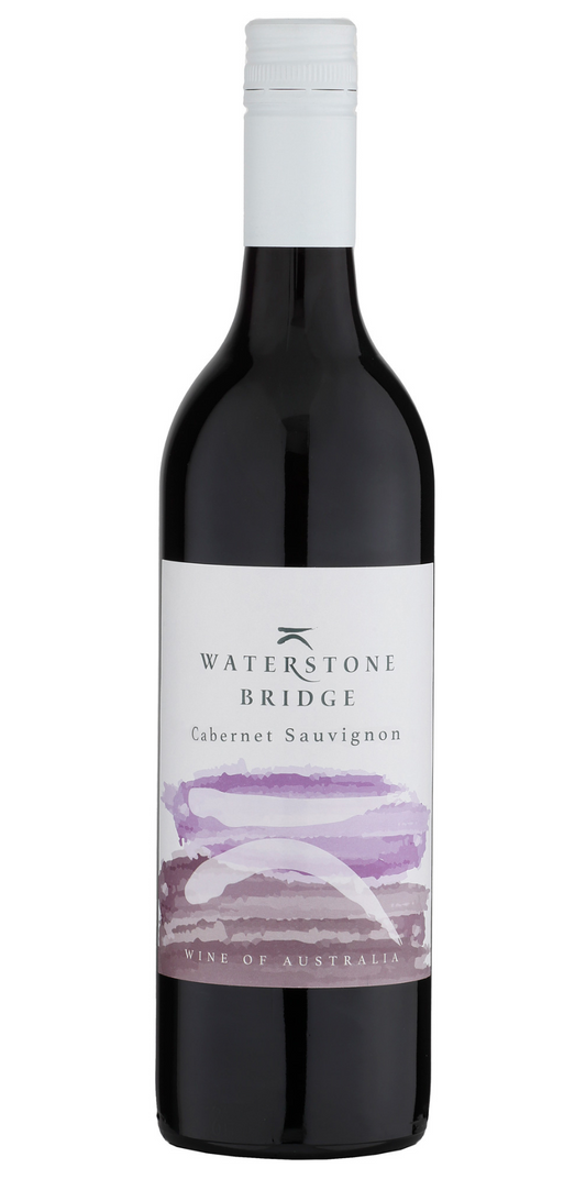 Waterstone Bridge 2019 Cabernet Sauvignon - 12 Pack