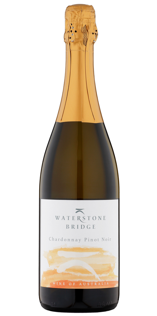 Waterstone Bridge NV Chardonnay Pinot Noir - 12 Pack